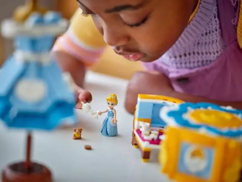 LEGO Disney Princess Suknia Kopciuszka 43266 LEGO Disney Princess Suknia Kopciuszka 43266