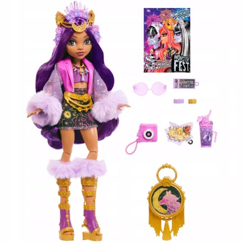 Lalka Monster High Clawdeen Wolf 29 cm
