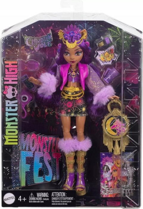 Lalka Monster High Clawdeen Wolf 29 cm