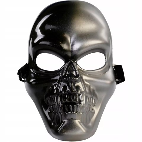 Maska Halloween złoto-srebrna Maska Halloween złoto-srebrna
