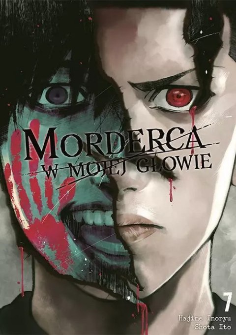 Morderca w mojej głowie. Tom 7 Morderca w mojej głowie. Tom 7