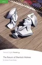 PEGR Return of Sherlock Holmes Bk/MP3 CD(3)