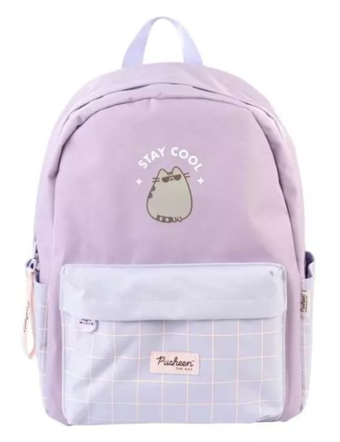 Plecak 1-komorowy Pusheen lila MARE0277 Plecak 1-komorowy Pusheen lila MARE0277