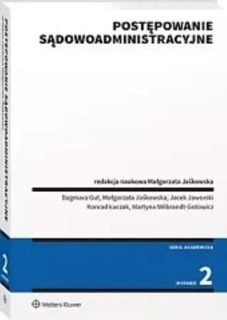 Postępowanie sądowoadministracyjne
