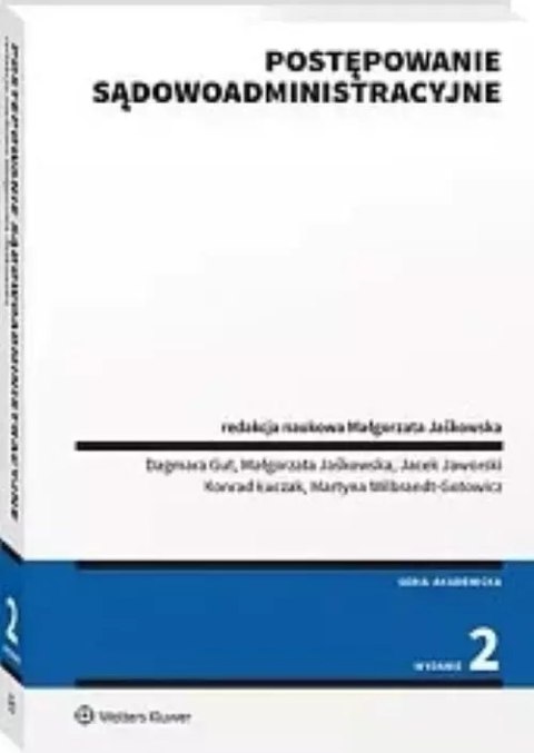 Postępowanie sądowoadministracyjne Postępowanie sądowoadministracyjne