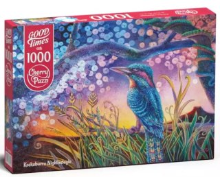 Puzzle 1000 elementów. Kookaburra nocą 30561