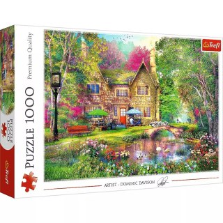 Puzzle 1000 elementów. Leśna przyjaźń