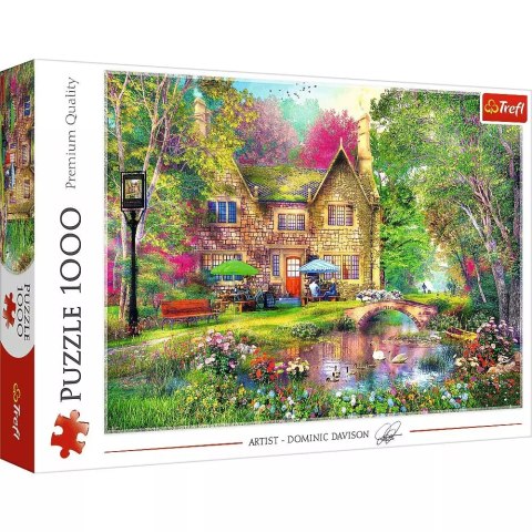 Puzzle 1000 elementów. Leśna przyjaźń Puzzle 1000 elementów. Leśna przyjaźń