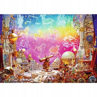 Puzzle 2 x 500 elementów. Kosmos i kryształy