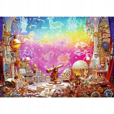 Puzzle 2 x 500 elementów. Kosmos i kryształy Puzzle 2 x 500 elementów. Kosmos i kryształy
