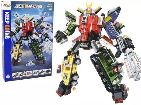 Robot transformacja Robot transformacja