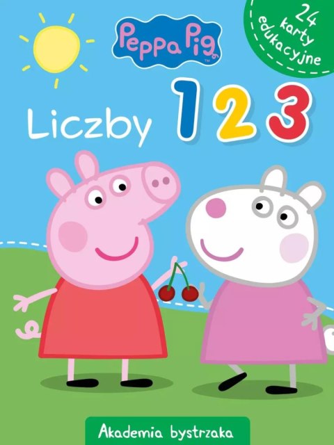Świnka Peppa. Akademia Bystrzaka. Liczby 1, 2, 3 Świnka Peppa. Akademia Bystrzaka. Liczby 1, 2, 3