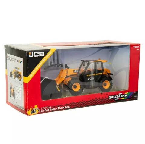 TOMY Britains JCB Agrixtra ładowarka + osprzęt 43325 TOMY Britains JCB Agrixtra ładowarka + osprzęt 43325