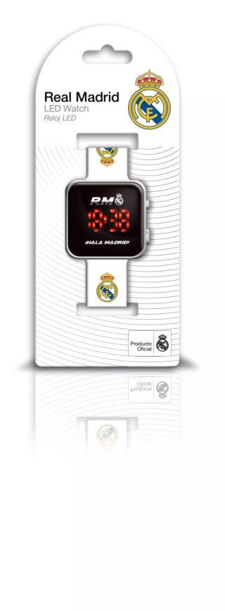 Zegarek LED z kalendarzem Real Madryt RM00016