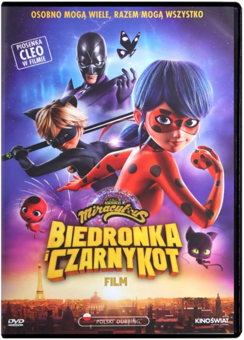 Biedronka i czarny kot DVD Biedronka i czarny kot DVD