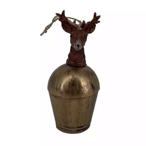 Dzwonek metalowy renifer Dzwonek metalowy renifer