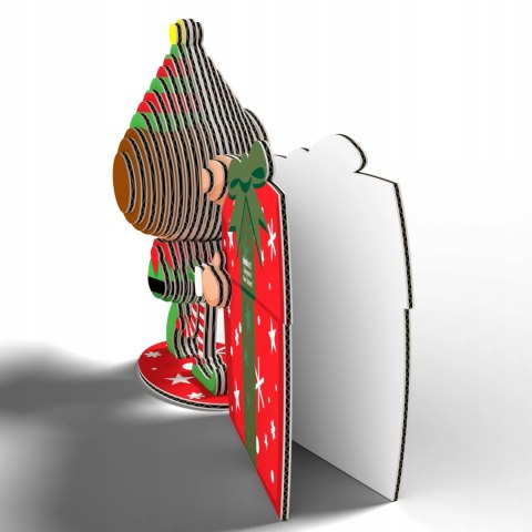Eugy: Elf - Eko Układanka 3D