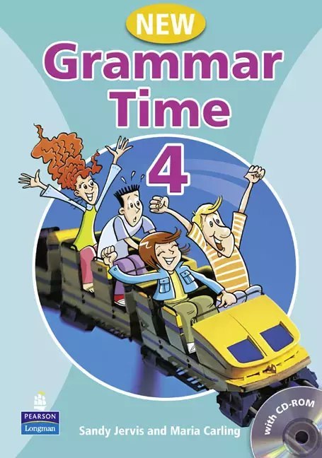 Grammar Time NEW 4 SB +CD Grammar Time NEW 4 SB +CD
