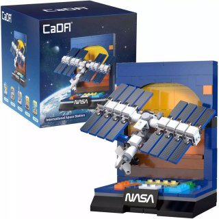 KLOCKI KONSTRUKCYJNE CADA NASA WYSTAWA SATELITA INTER. SPACE STATION 188EL.