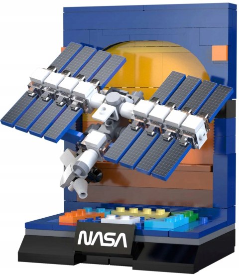 KLOCKI KONSTRUKCYJNE CADA NASA WYSTAWA SATELITA INTER. SPACE STATION 188EL. KLOCKI KONSTRUKCYJNE CADA NASA WYSTAWA SATELITA INTER. SPACE STATION 188EL.