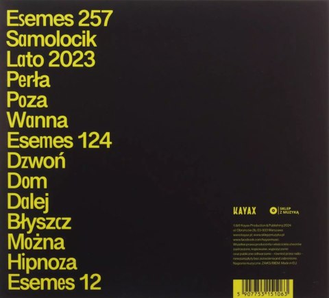 Kasia i Błażej, CD