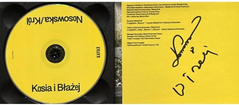 Kasia i Błażej, CD