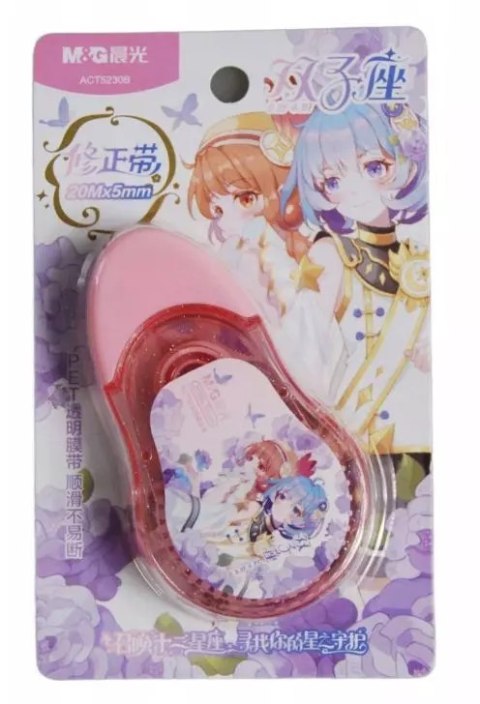 Korektor w taśmie Korean Flower Manga, MG mix wzorów 1 szt. Korektor w taśmie Korean Flower Manga, MG mix wzorów 1 szt.