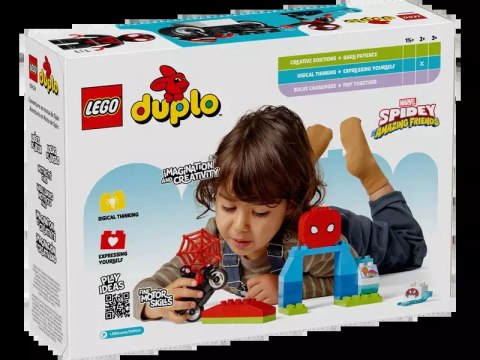 LEGO DUPLO Motocyklowa przygoda Spina 10424
