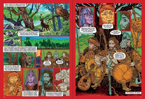 Legendy polskie w komiksie Legendy polskie w komiksie
