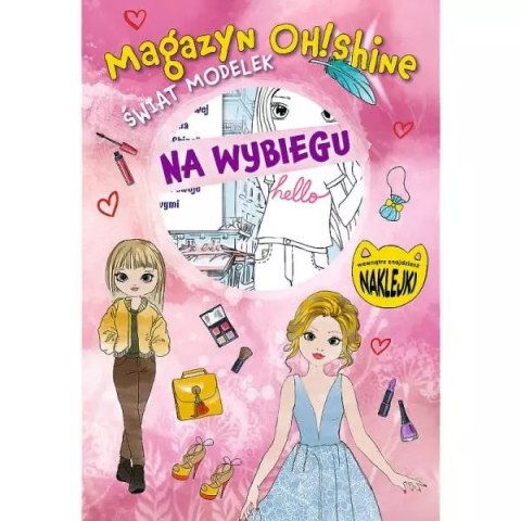 Magazyn OH!Shine. Świat modelek. Na wybiegu KS66874 Trefl Magazyn OH!Shine. Świat modelek. Na wybiegu KS66874 Trefl