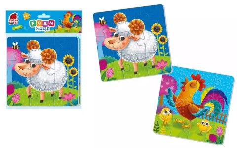 Piankowe puzzle 2w1. Farma Piankowe puzzle 2w1. Farma