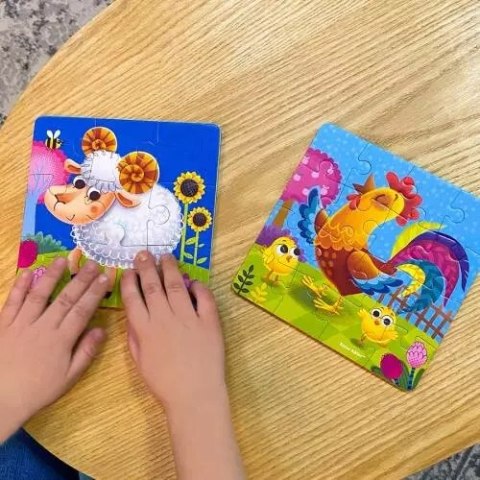 Piankowe puzzle 2w1. Farma Piankowe puzzle 2w1. Farma