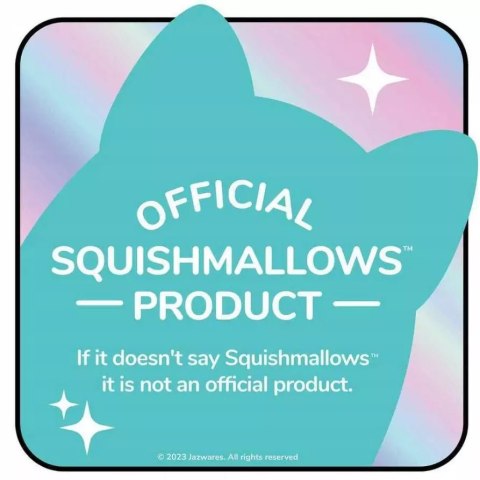 SQUISHMALLOWS wesoła zielona Townes pluszak 30 cm SQUISHMALLOWS wesoła zielona Townes pluszak 30 cm