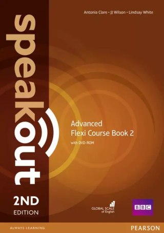 Speakout 2ed Advanced Flexi Course Book 2 with DVD-ROM