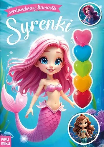 Syrenki. Serduszka Syrenki. Serduszka