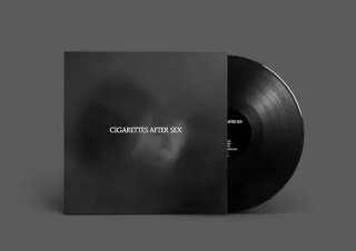 X's LP BLACK, Winyl