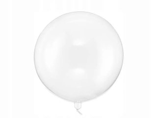 Balon Kula transparentny 40cm