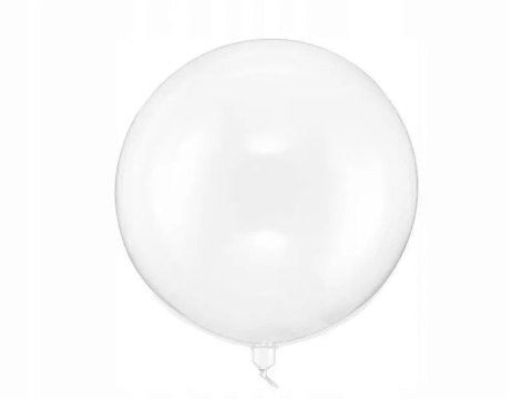 Balon Kula transparentny 40cm