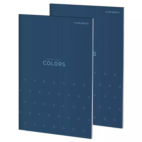 Blok notatnikowy A5/100K Colors (5szt) Blok notatnikowy A5/100K Colors (5szt)