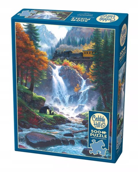 Cobble Hill Puzzle 500 el. Górska przełęcz Cobble Hill Puzzle 500 el. Górska przełęcz