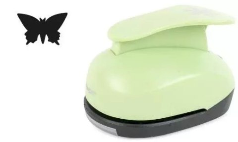 Dziurkacz ozdobny 75mm motyl 52 Dziurkacz ozdobny 75mm motyl 52