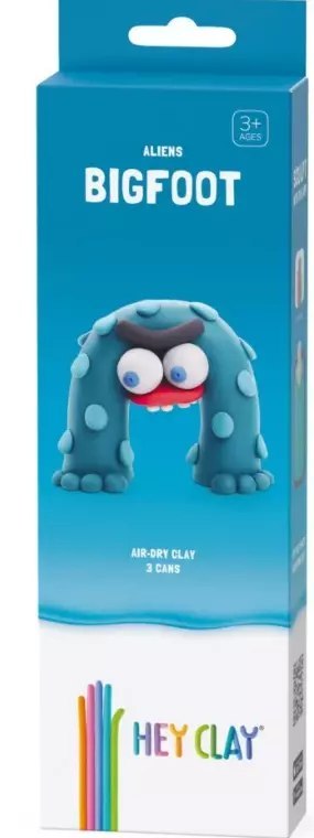 Hey Clay. Obcy. Bigfoot