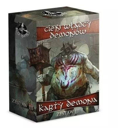 Karty Demona- Zestaw III Karty Demona- Zestaw III