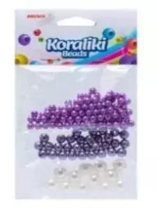 Koraliki do nawlekania 3 kolory 12g Koraliki do nawlekania 3 kolory 12g