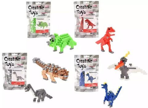 Koraliki do prasowania dinozaur 400el Koraliki do prasowania dinozaur 400el