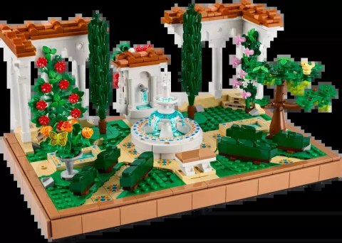 LEGO Icons Fontanna w ogrodzie 10359