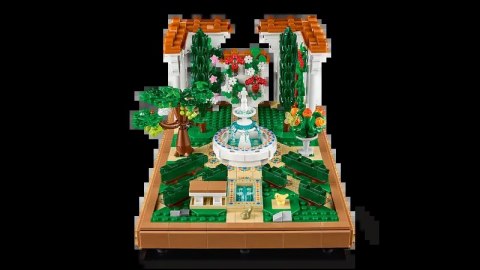 LEGO Icons Fontanna w ogrodzie 10359
