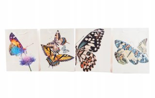Motyl Torba Na Prezenty 18X23cm Różne