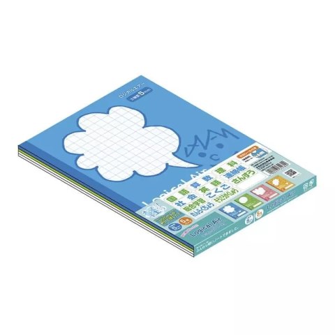 Notesy B5 kratka Logical AIR Grid (5szt) Notesy B5 kratka Logical AIR Grid (5szt)