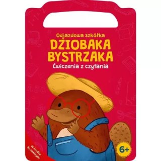 Odjazdowa szkółka Dziobaka Bystrzaka. Ćwiczenia z czytania